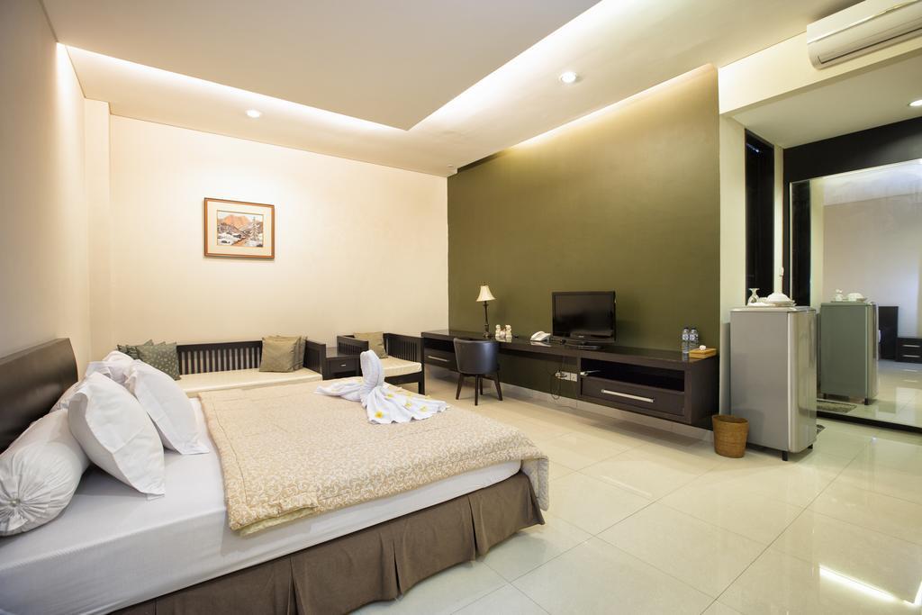 Inkuta Residence And Villa Seminyak Eksteriør bilde